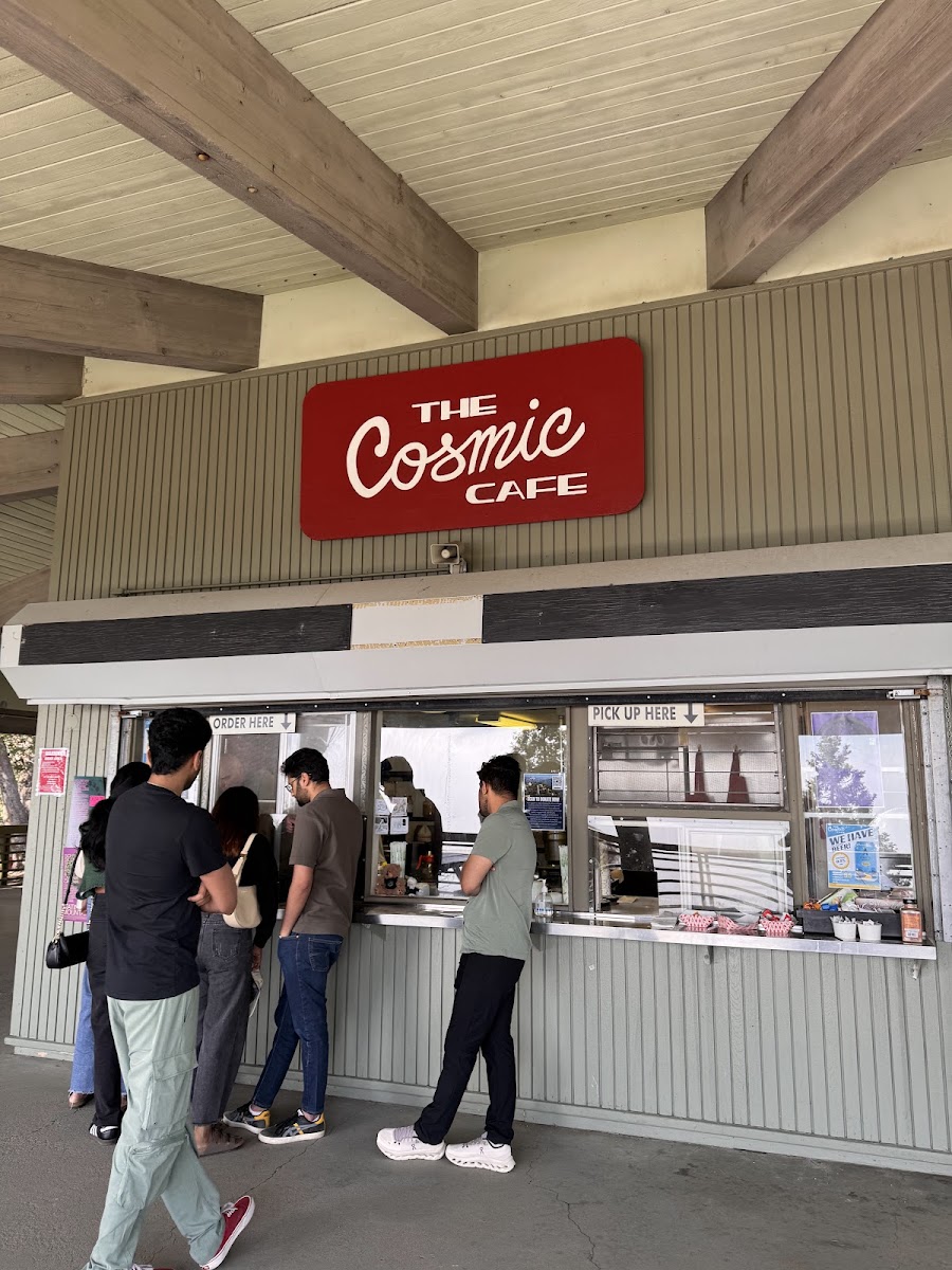 Cosmic Cafe